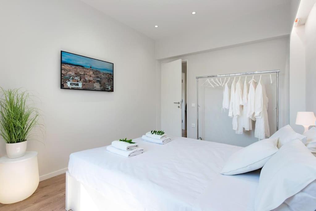 Apartamento U Corfina @Old Town Corfu  Exterior foto