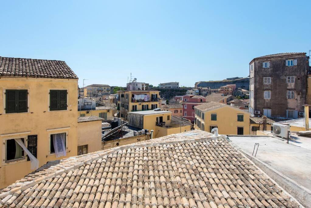 Apartamento U Corfina @Old Town Corfu  Exterior foto